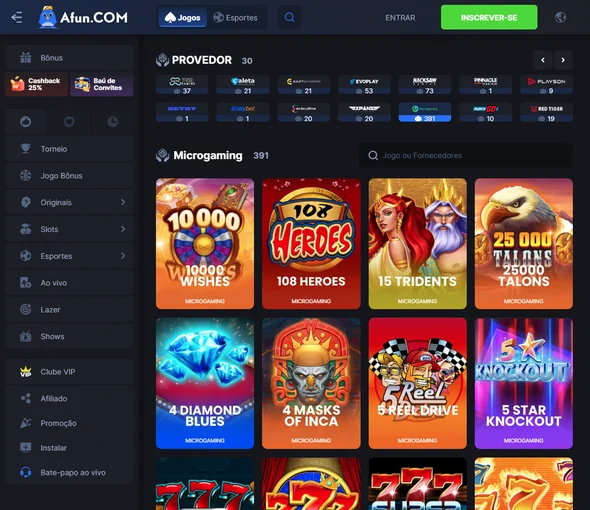 Afun Microgaming