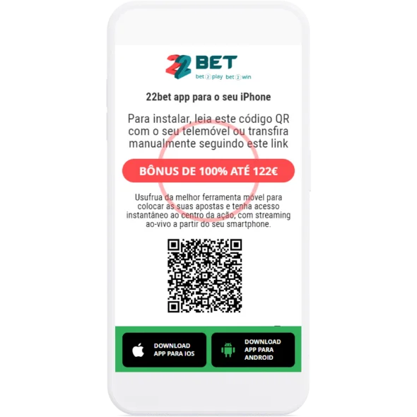 Bet22 na plataforma iOS