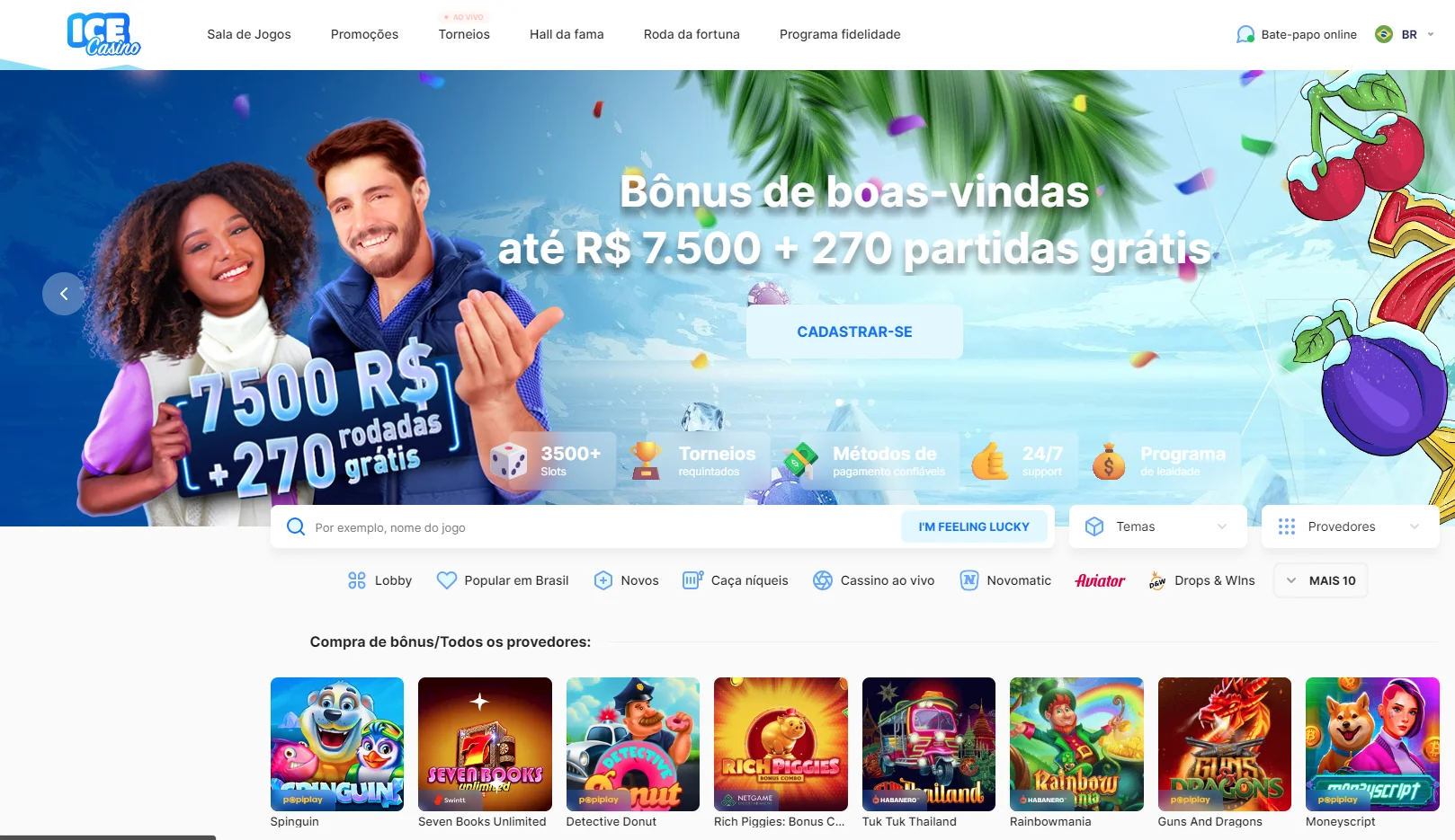 Baixe Ice Cassino Online